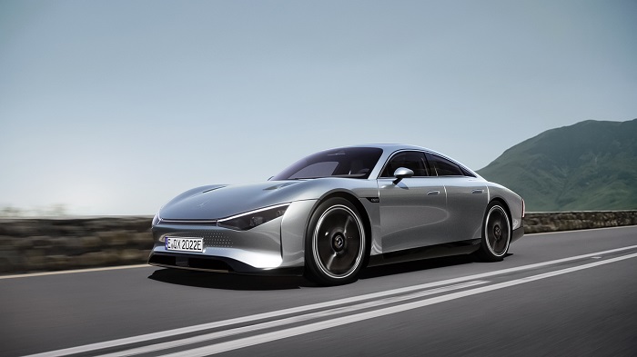 VISION EQXX: Elektrikli menzil ve verimlilikte tamamen yeni seviye