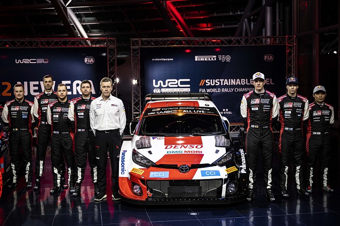 Toyota, Monte Carlo’da WRC Hybrid Çağına Zaferle Başlamayı Hedefliyor