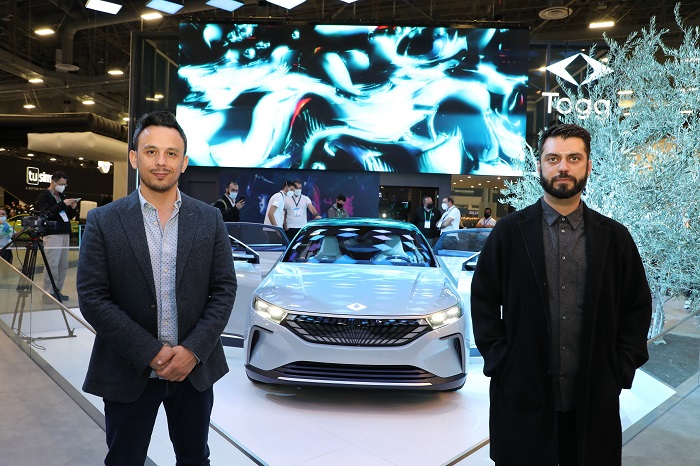 Togg, CES’te teknoloji ve sanatı birleştirdi