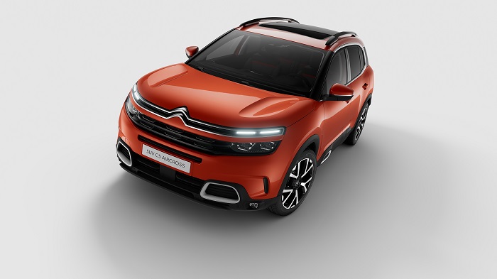 Citroen Türkiye, Citro3n C5 Aircross SUV modeli için aylık 7 bin 500 TL taksitle satın alım imkanı sunuyor.