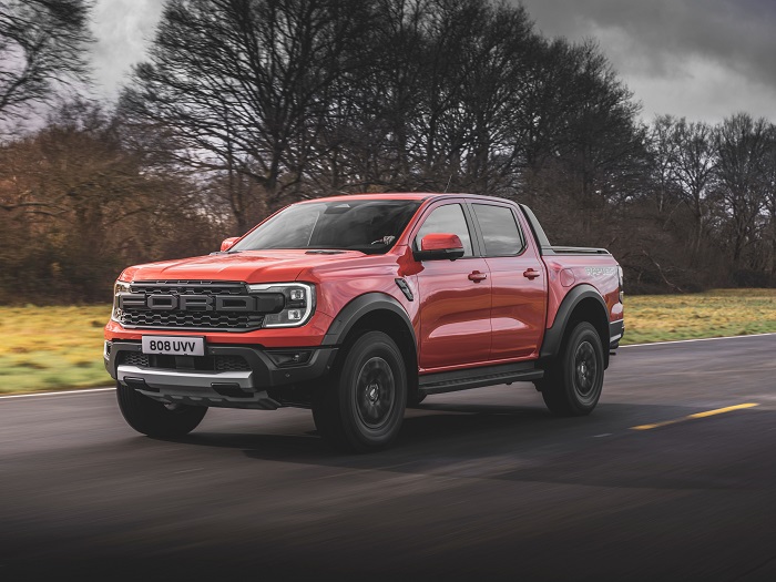 Ford, Yeni Nesil Ford Ranger Raptor ile üstün arazi performansının kurallarını yeniden yazıyor