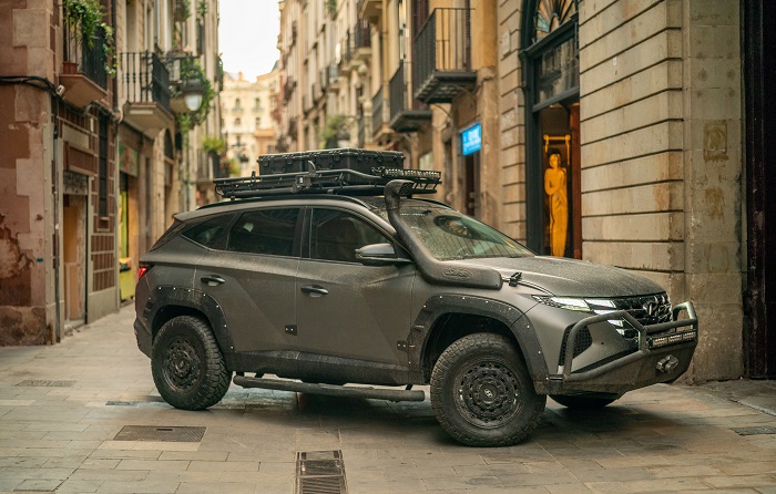 Hollywood’un Yeni Yıldızı Hazine Avcısı Hyundai TUCSON