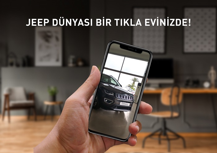 Jeep “Sıfır Temas” ile Kapınızda