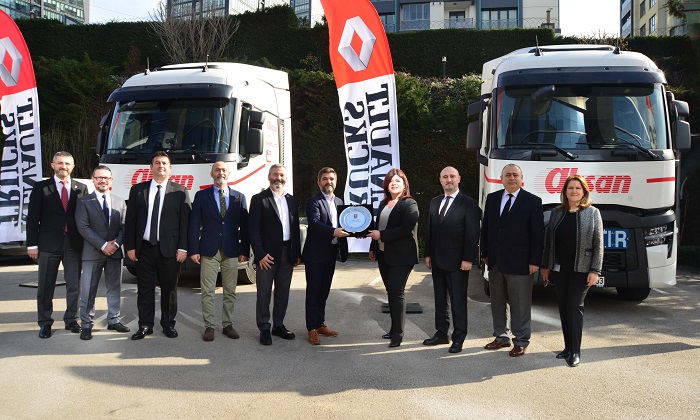 Alışan Lojistik’ten Renault Trucks Yeni T Evo İle Büyük Filo Yatırımı