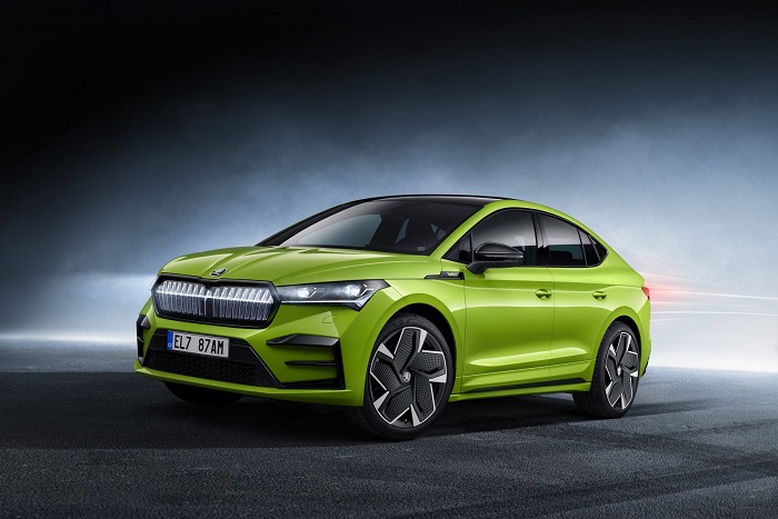 SKODA ENYAQ COUPE iV ile Elektriklinin En Zarif ve Sportif Halini Tanıttı
