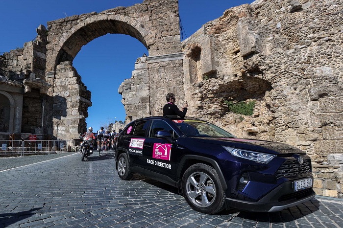 Toyota Hibritleriyle Tour Of Antalya 2022’de