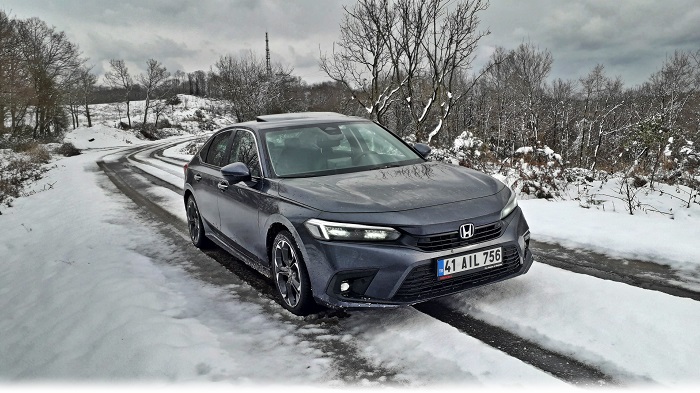 Honda Civic Sedan Test 2022