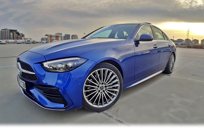 Mercedes-Benz C-Serisi Test