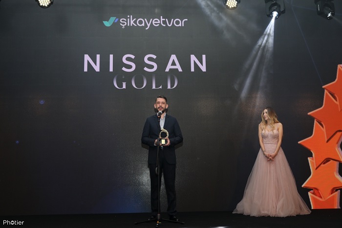 Nissan’a ‘mükemmel müşteri deneyimi sunan marka’ ödülü