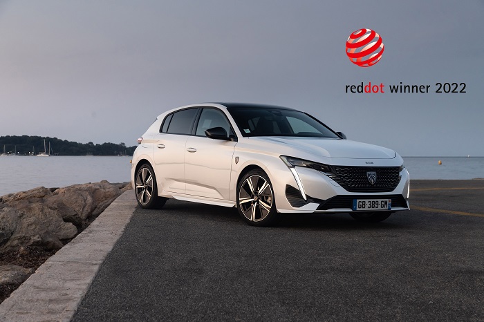 Yeni PEUGEOT 308 Tasarımıyla Ödül Kazandı!
