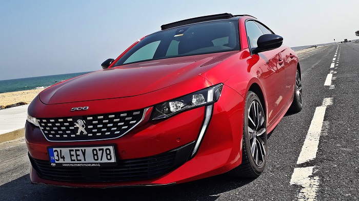 Peugeot 508 Test 2022