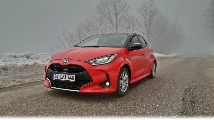 Toyota Yaris Hybrid Test 2022
