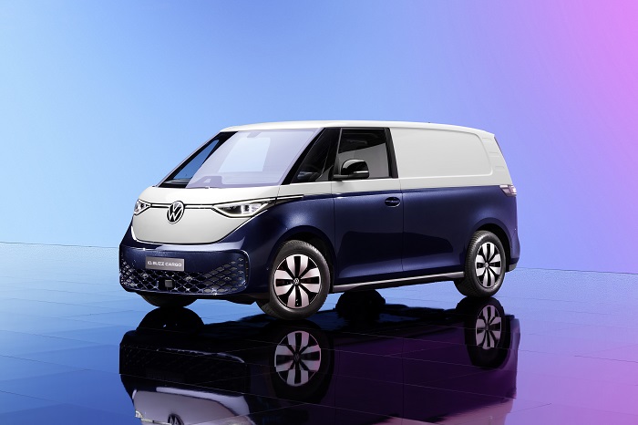 Tamamen elektrikli bir gelecek: Volkswagen ID.Buzz Cargo