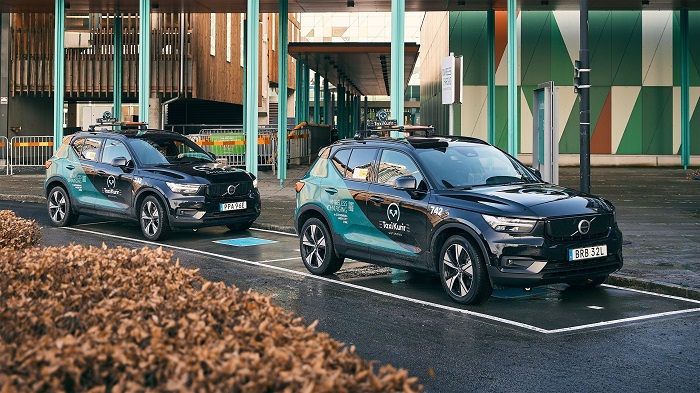 Volvo Cars yeni kablosuz şarj teknolojisini test ediyor