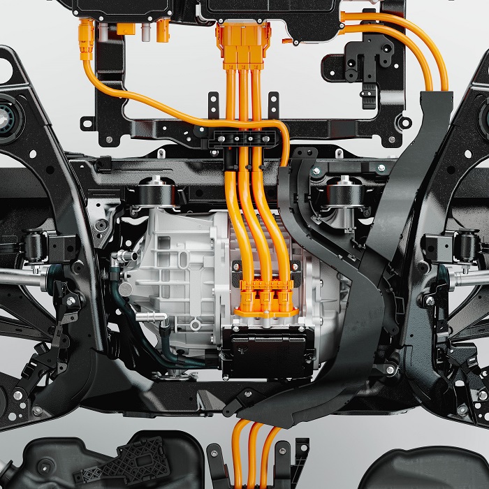 Volvo Cars’ın yeni Recharge elektrikli plug-in hybrid motoru