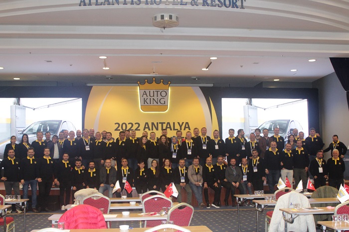 AUTO KING Uluslararası Sigorta Fuarı’nda bayileri ile buluştu