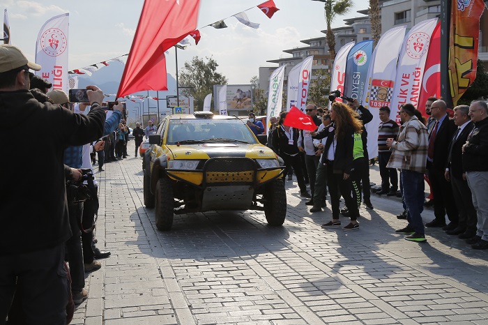Offroad Sezon Açılışı Antalya’daydı