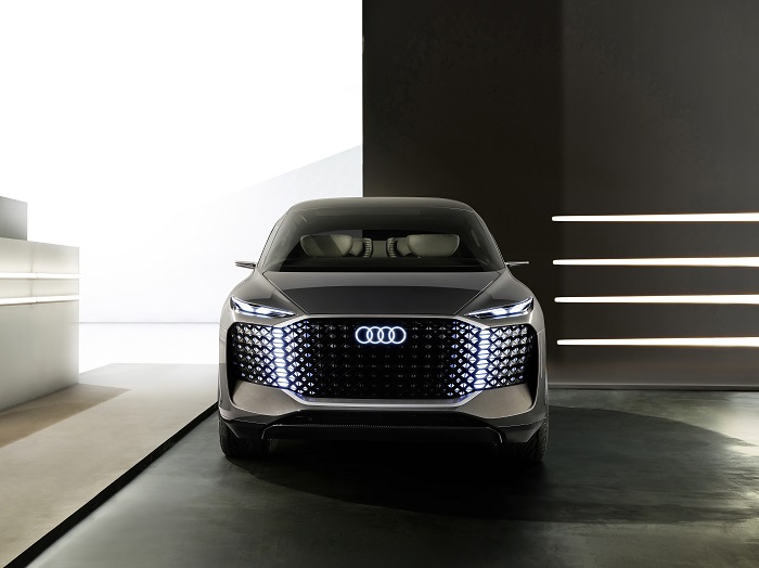 Audi urbansphere tanıtıldı