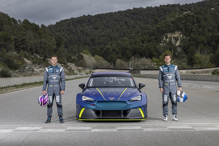 CUPRA EKS, FIA ETCR’de yarışacak pilotlarını açıkladı
