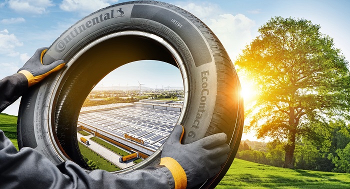 Continental’in PET şişelerden ürettiği  ilk lastikleri yola çıktı!