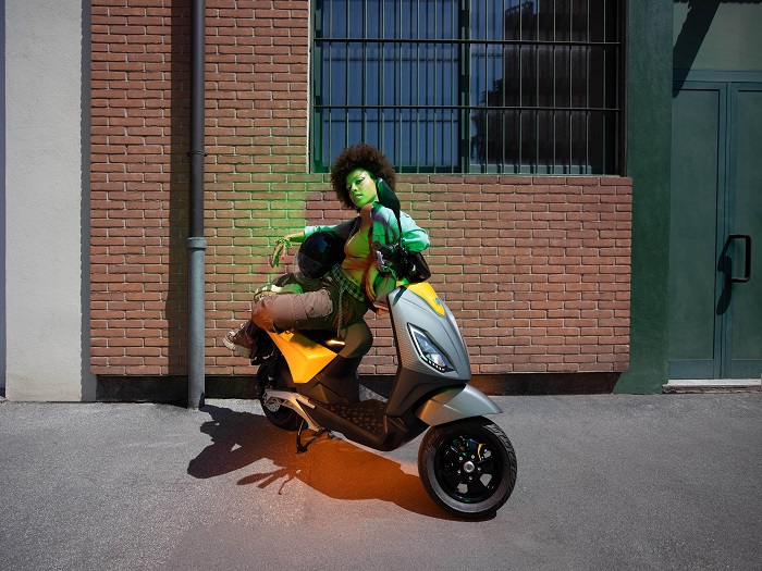 %100 Elektrikli Scooter, Piaggio 1 Motobike İstanbul’da!
