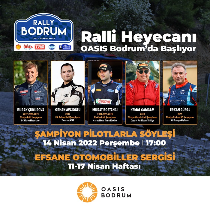 Ralli Bodrum için Geri Sayım Başladı
