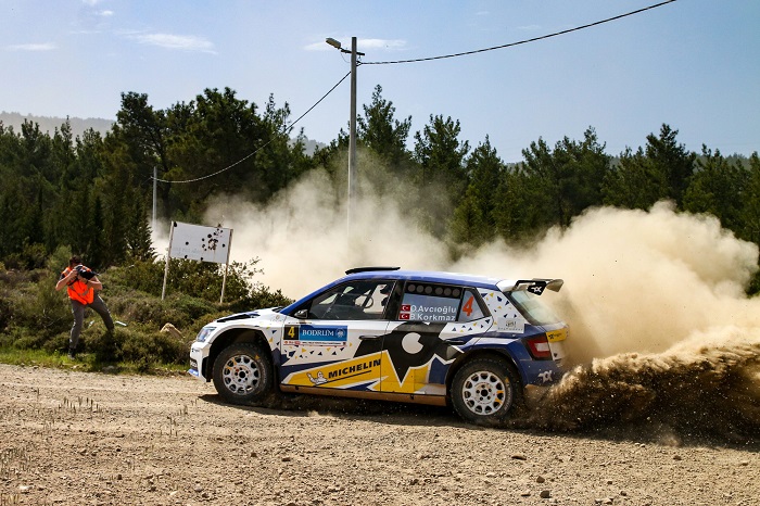 Bodrum Rallisini Avcıoğlu Kazandı