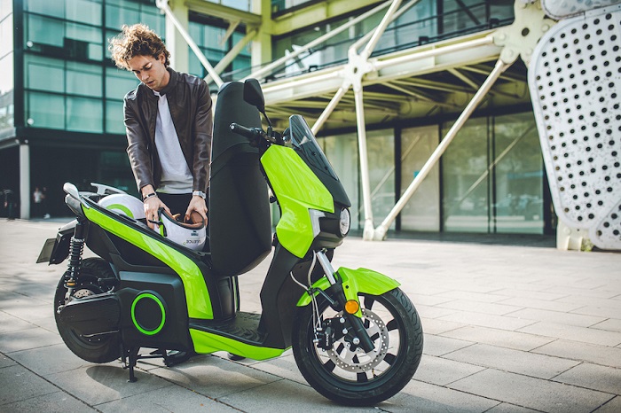 Bavul Gibi Taşınabilen Bataryasıyla Silence Motobike İstanbul’da