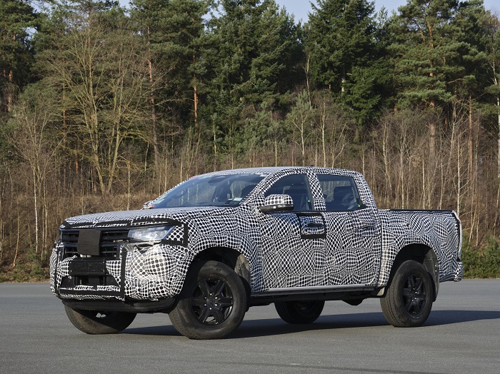 Yeni Amarok: Yeni nesil yol ve arazi uzmanı