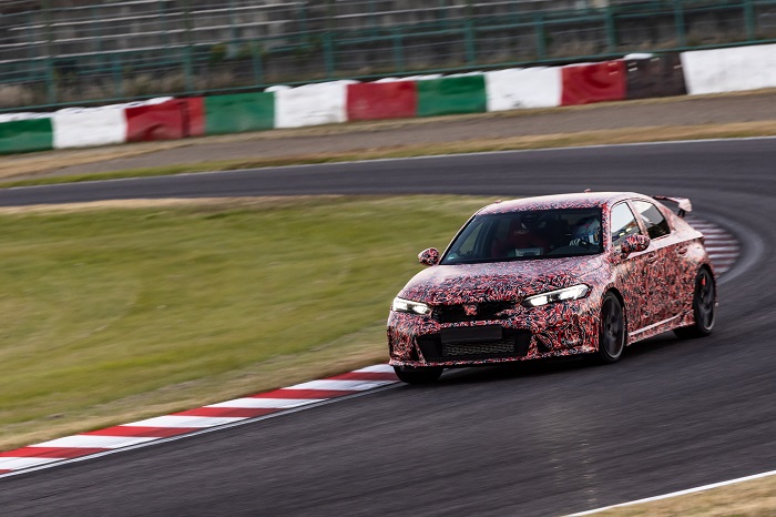 Yeni Honda Civic Type R’dan Suzuka Pistinde Tur Rekoru