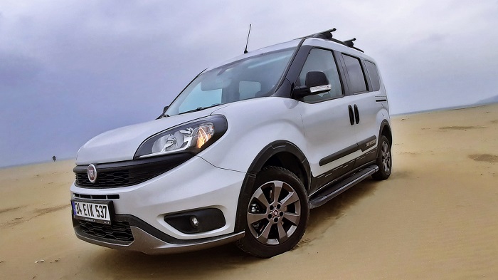 Fiat Doblo Trekking Test