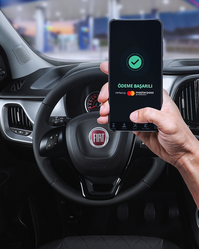 Fiat’ın Bağlanabilirlik Uygulaması ‘Yol Arkadaşım Connect’ ve Mastercard’dan İş Birliği