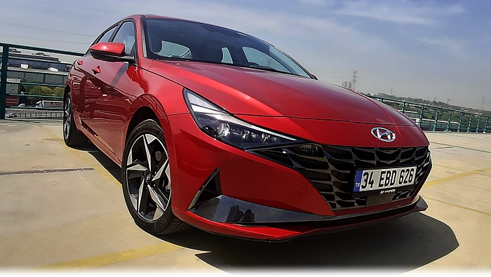 Hyundai Elantra Test 2022