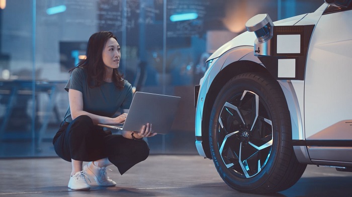 Hyundai IONIQ 5 Robotaxi İle Hayaller Gerçek Oluyor