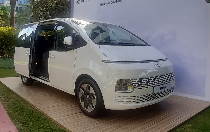 Ödüllü Tasarıma Sahip Hyundai STARIA Şimdi Türkiye’de