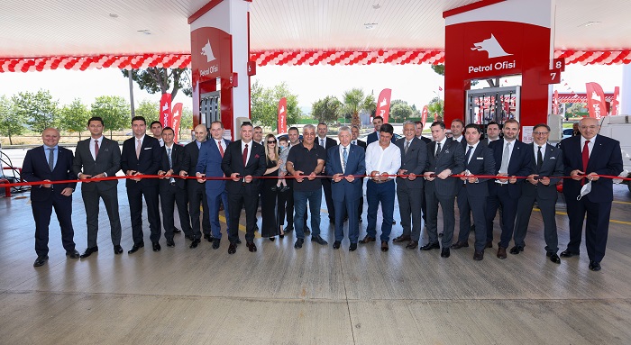 Petrol Ofisi, İzmir’de bir günde 5 istasyon açılışı gerçekleştirdi