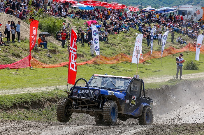 Vezirköprü’de Offroad Heyecanı Nefes Kesti