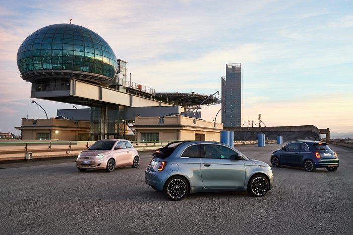 Fiat 500, Dijital Sanat Sahnesi’nde