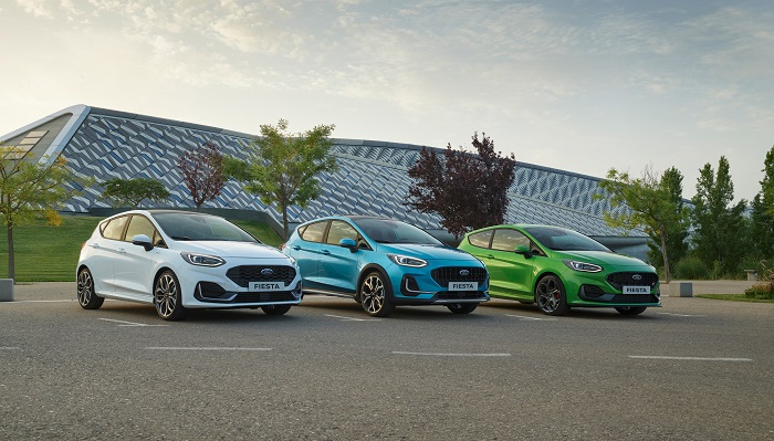Göz alıcı tasarım ve akıllı teknolojiler bir arada: Şehir Ford Fiesta’yı takip edecek
