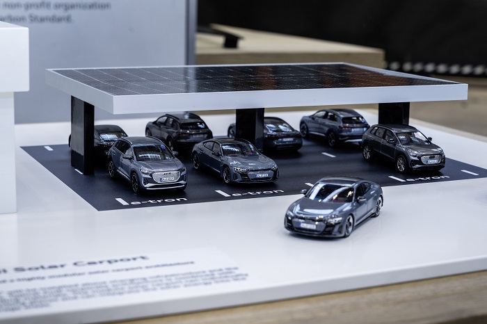 Audi GREENTECH FESTİVALİ’nde sürdürülebilir bir dünya için projelerini anlatıyor