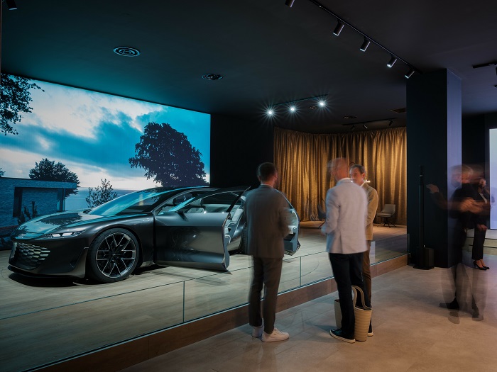 Audi’den tasarım haftasına özel iki yeni konsept