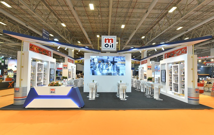 M Oil Madeni Yağlar geniş ürün yelpazesi ile Automechanika İstanbul 2022 Fuarı’nda Yerini Aldı