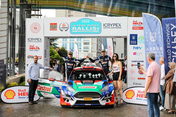Castrol Ford Team Türkiye, genç pilotları ile zirvedeydi!