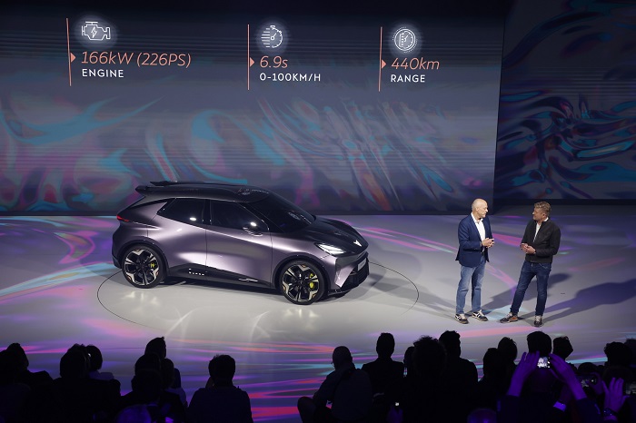 CUPRA 2025 yılına kadar olan vizyonunu ve tutkusunu sergiledi