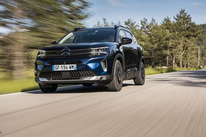 Citroen C5 Aircross SUV Makyajlandı