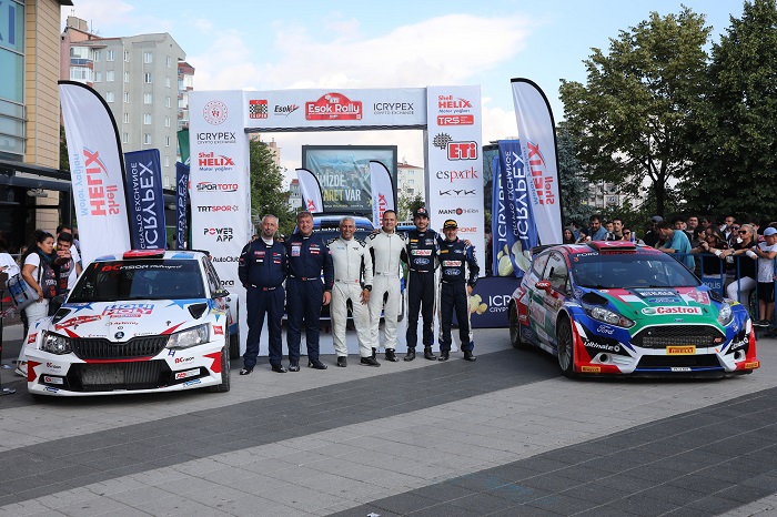 Eskişehir Otomobil Sporları Kulübü tarafından düzenlenen ETİ Eskişehir Rallisinde Avcıoğlu-Korkmaz 3’te 3 Yaptı