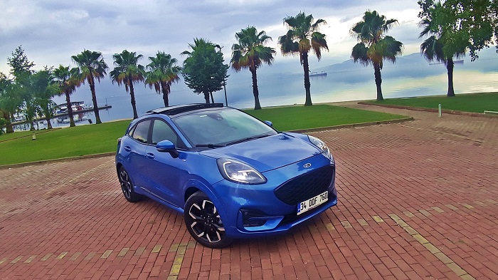 Ford Puma Test