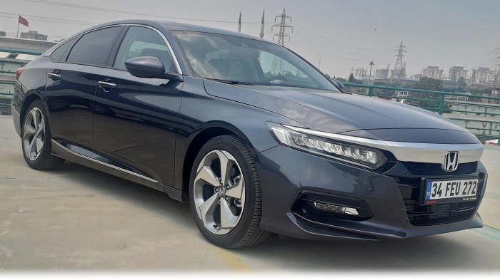 Honda Accord Test
