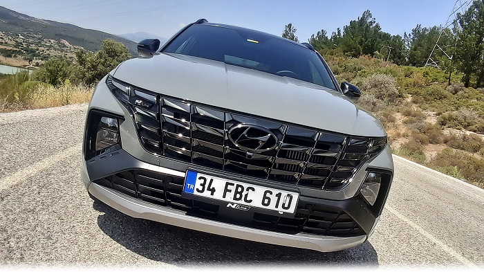 Hyundai Tucson N Line Test 2022