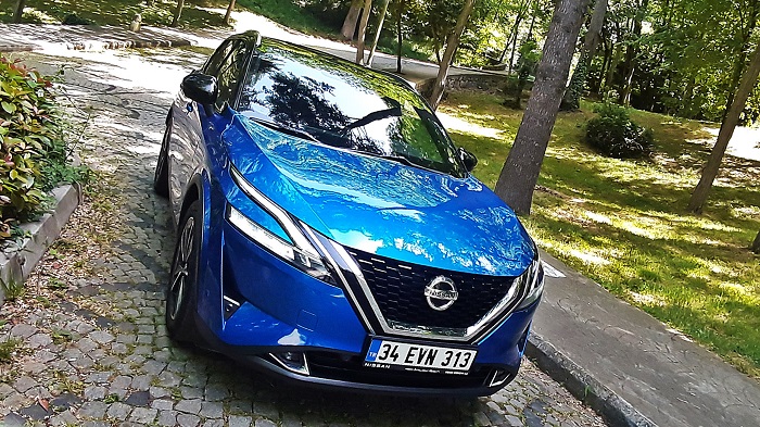 Nissan Qashqai Test 2022